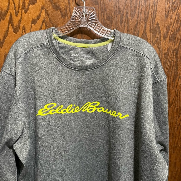Eddie Bauer synthetic sweatshirt XLT - Picture 2 of 3
